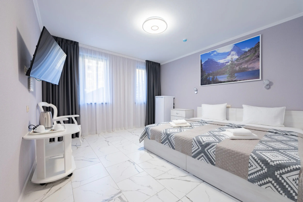 Gornaya Kadril Hotel Room Type - 2 rooms Family room