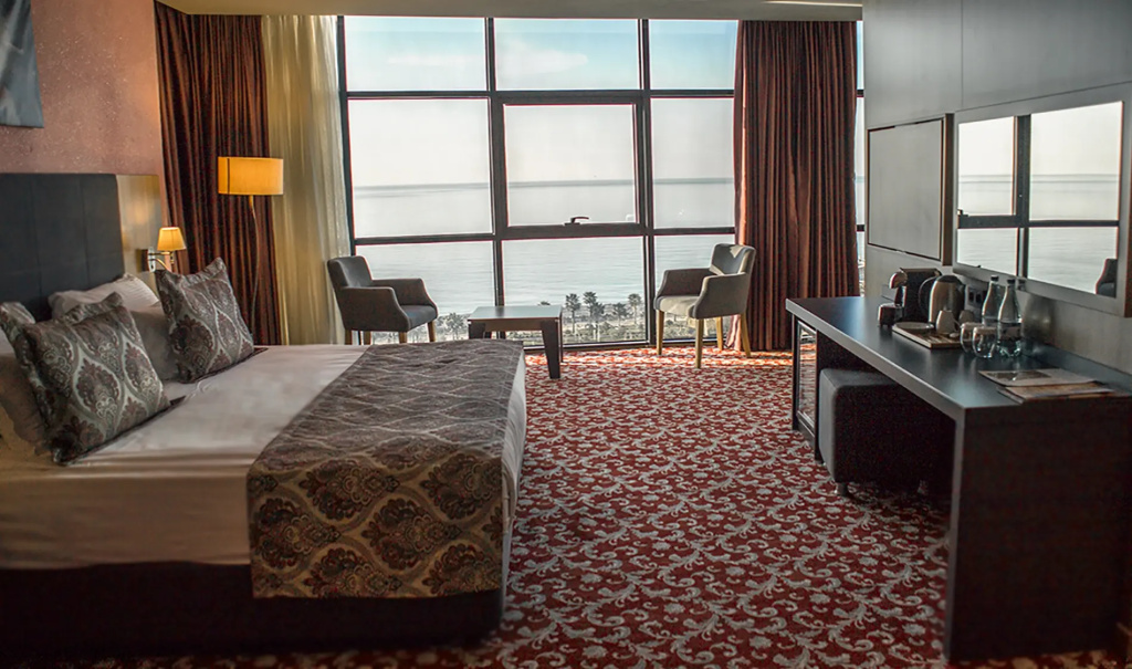 Euphoria Hotel Batumi Room Type - Standard Double room (full double bed)