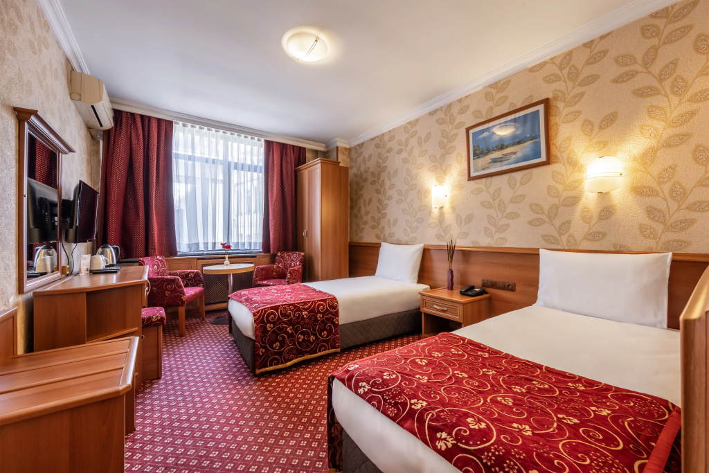 Standard Double room (full double bed)