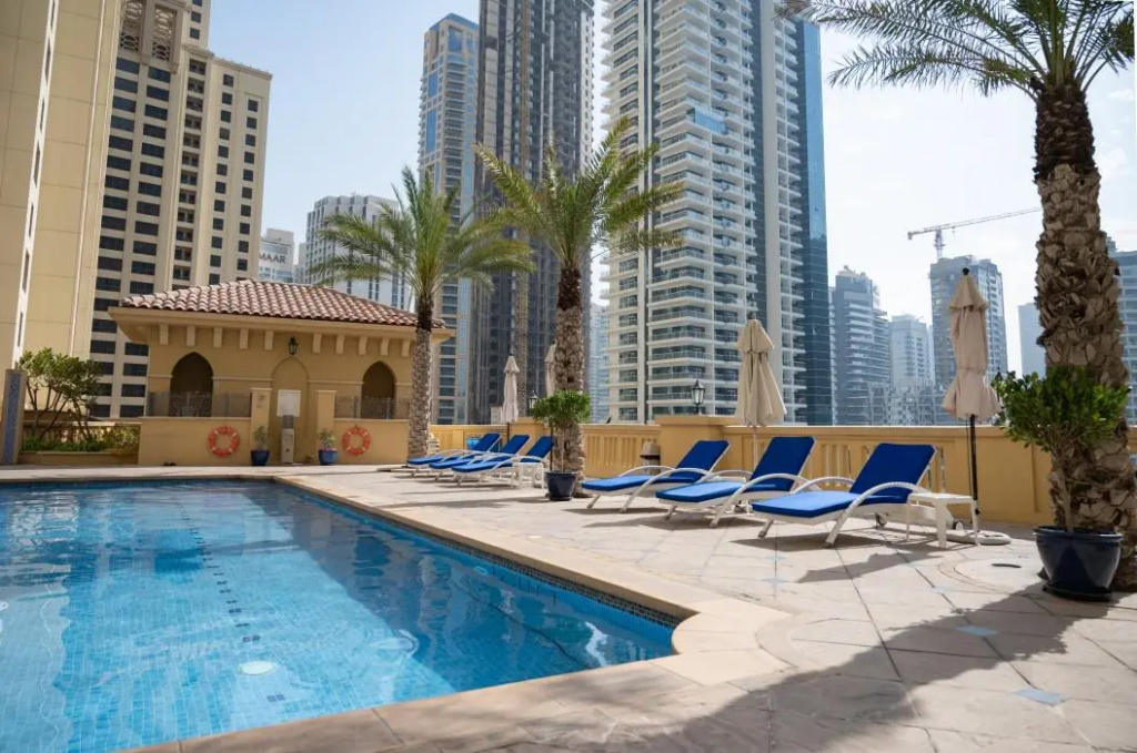 Апартаменты Suha JBR Hotel — фото