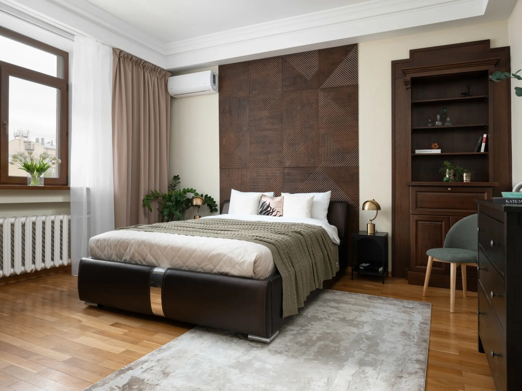 Отель Квартира GM Apartments Арбат 45/24 в Москве