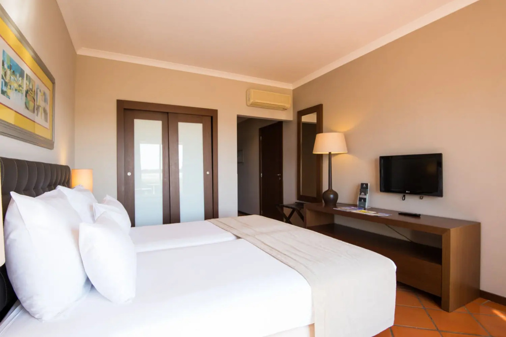 Hotel Eco Hotel Vila Galé Albacora - Chambres