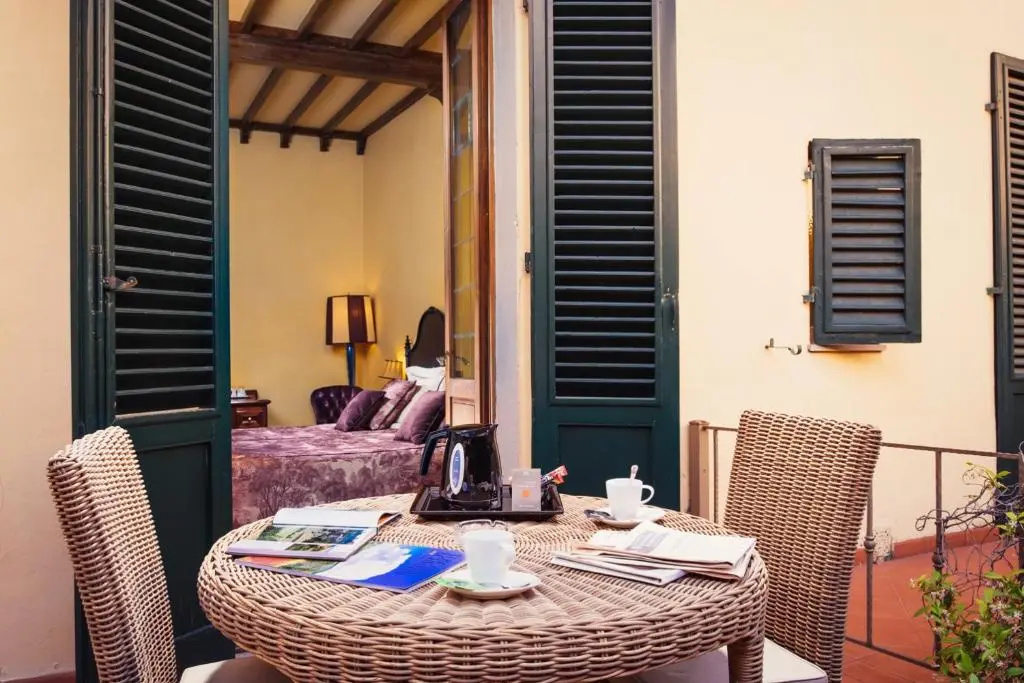 Grand Hotel Baglioni - Chambres