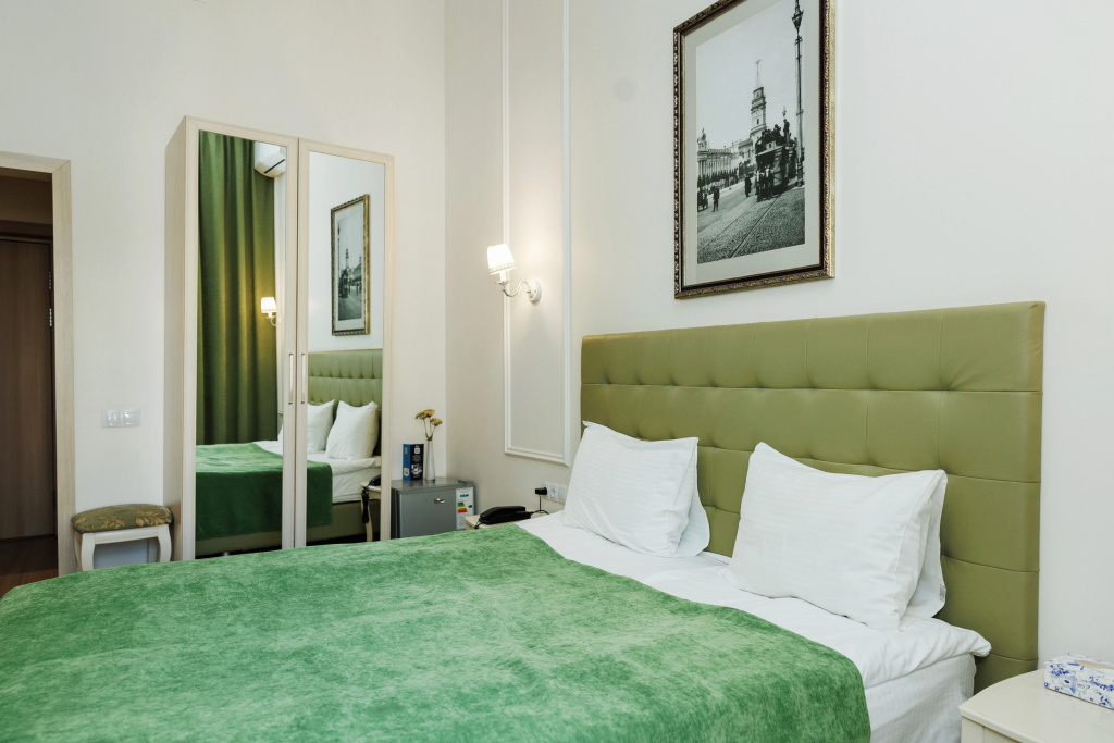 Comfort Double room (full double bed)