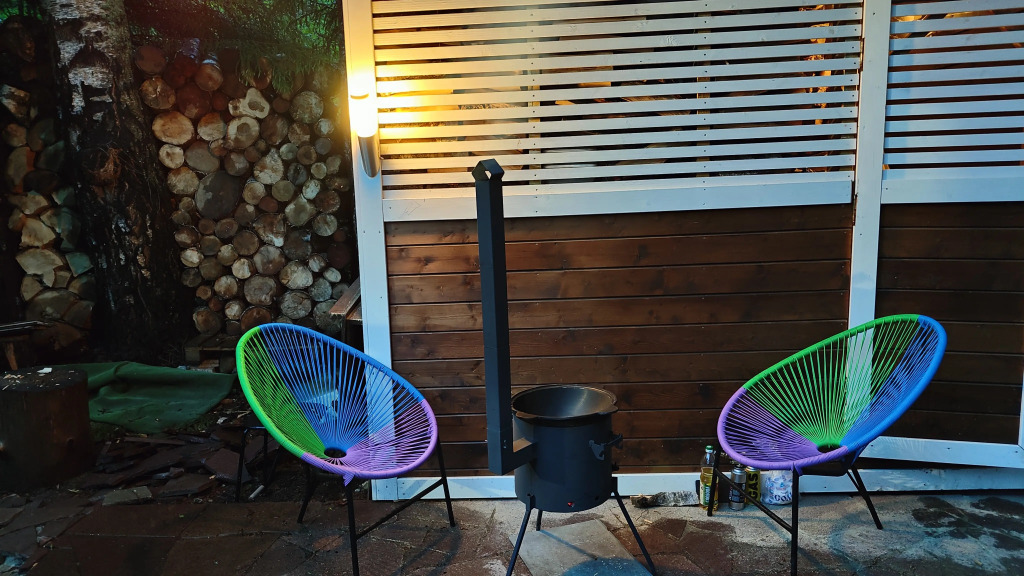 Частный дом Lux 130 кв.м в сосновом лесу на берегу озера в Рощино - фото 28