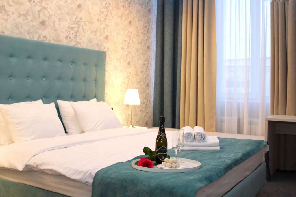 Comfort Double room (full double bed)
