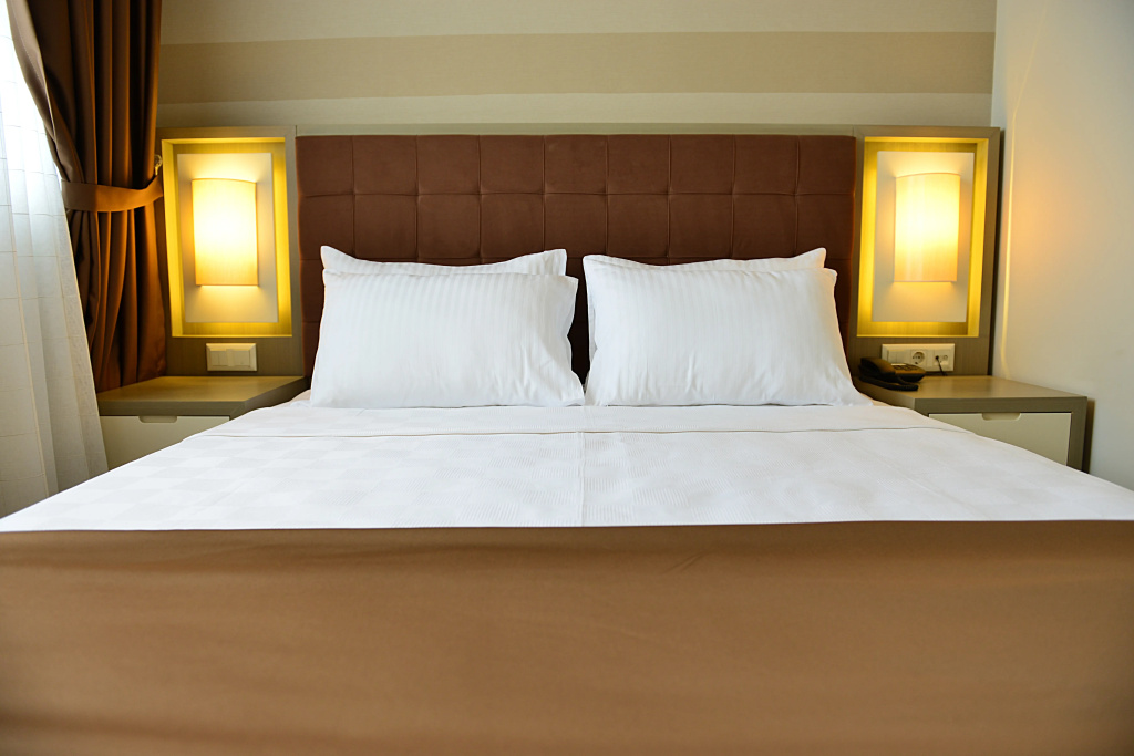 Deluxe room with city view