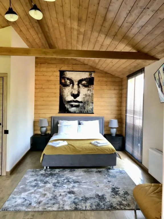 Double Cottage with view (full double bed)