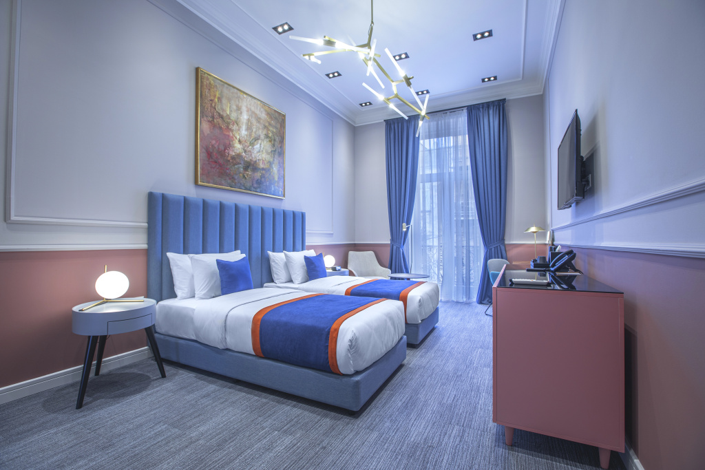 Отель Heritage Hotel & Suites — фото