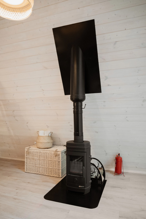 Коттедж с панорамным видом в Deep Lake House