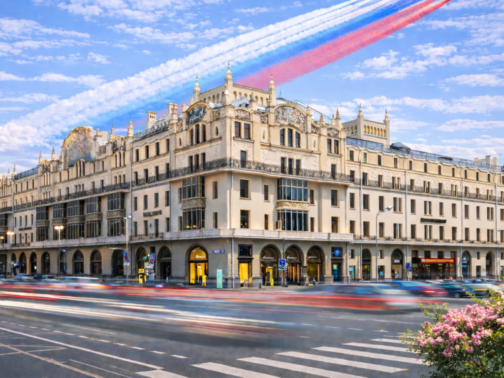 Отель Метрополь — фото
