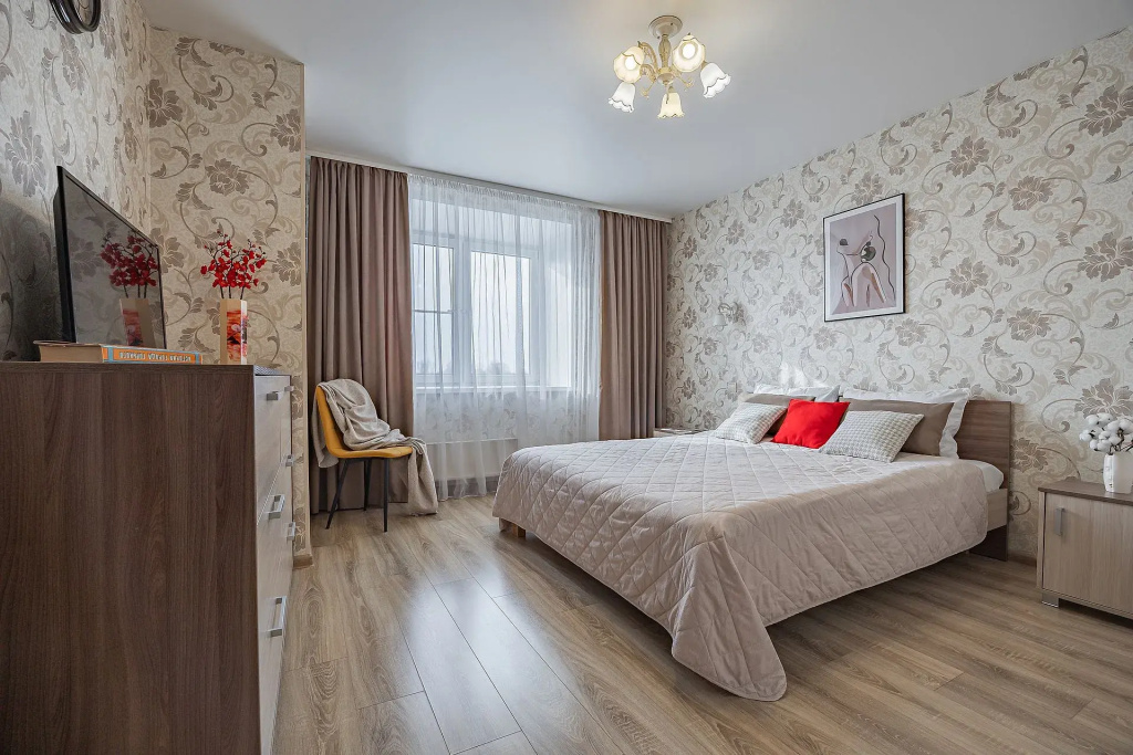 Апартаменты Чистота и  Уют Куйбышева 67 рядом с метро Стадион Ярмарка — фото