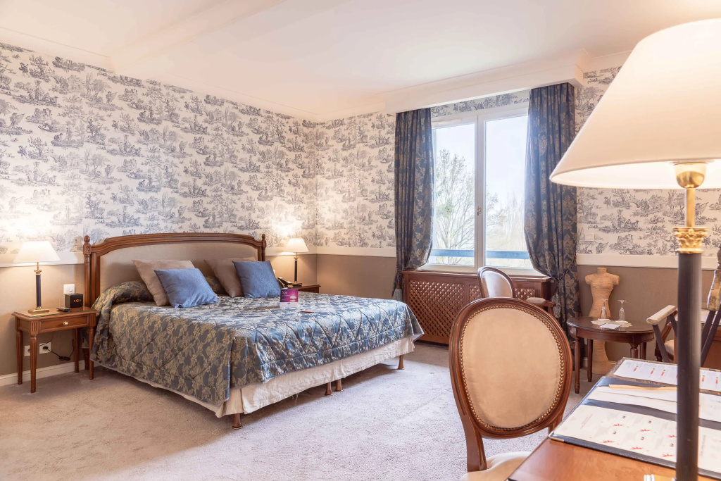 Manoir de la Poterie & Spa - Chambres