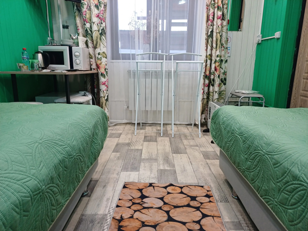 Comfort Double room with courtyard view (twin beds)