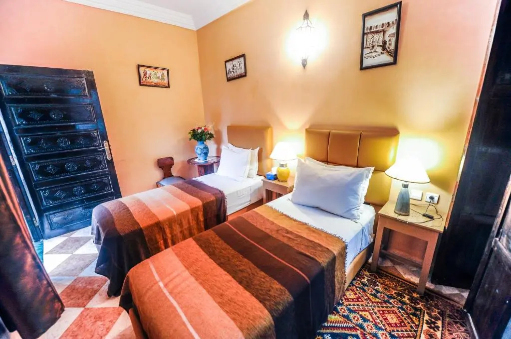 Riad Milouda Hotel - Chambres