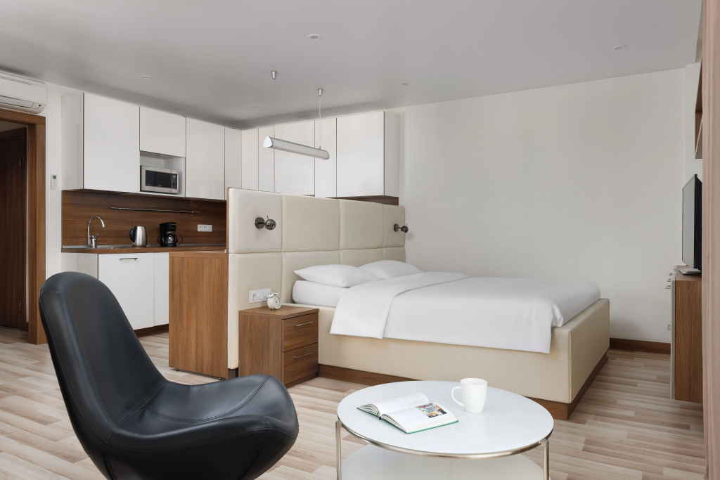 Yes Mitino Apart-hotel Room Type - Deluxe Double room full double bed