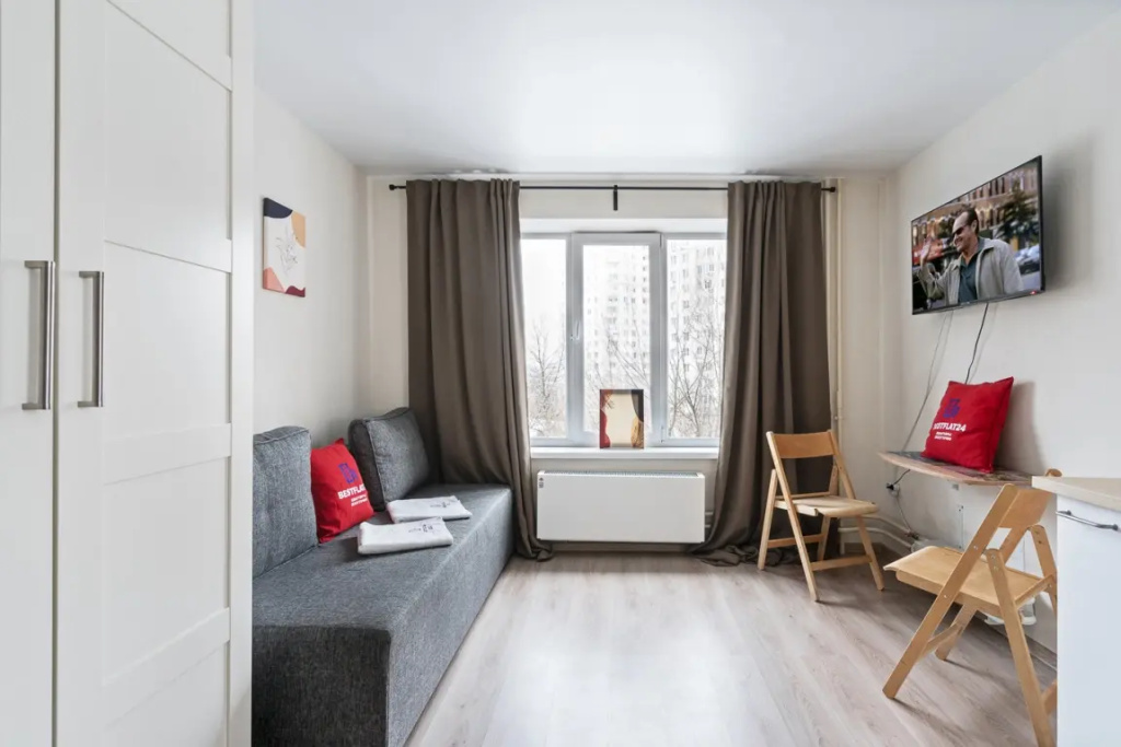 Апартаменты Улучшенная Студия BestFlat24 Селигерская — фото