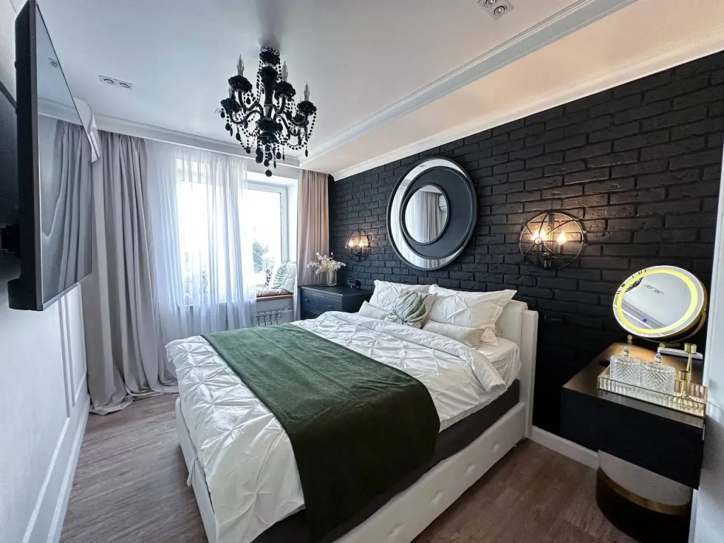 Квартира Top Rooms: Эксклюзивная евротрешка на Таганской — фото