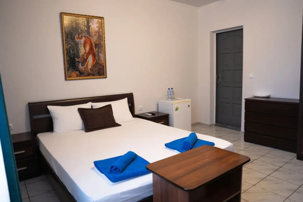 Standard Triple room with city view
