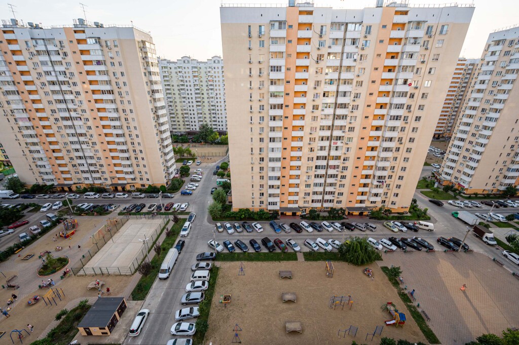 Panorama: Stenorez, diamond cutting, Krasnodar, zhiloy massiv Pashkovskiy, ulits