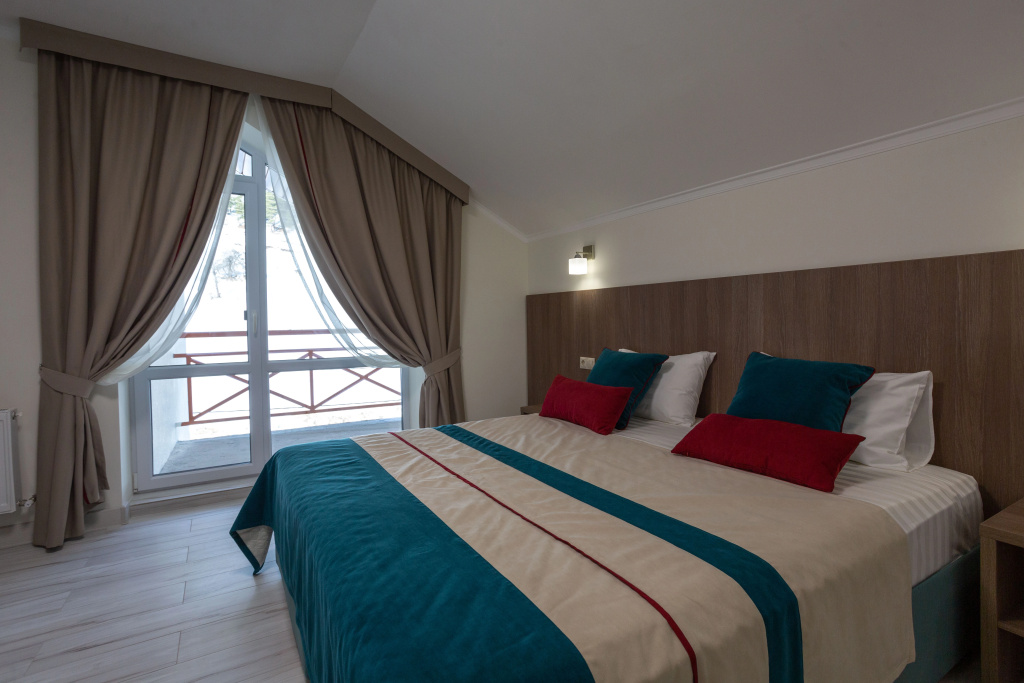 Comfort Double room with balcony (full double bed)