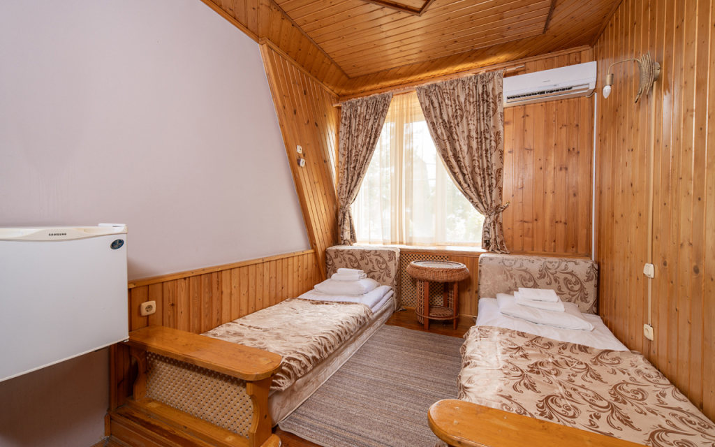 Четырёхместный номер (Building 1) Family с 2 комнатами в Ателика Улиткино