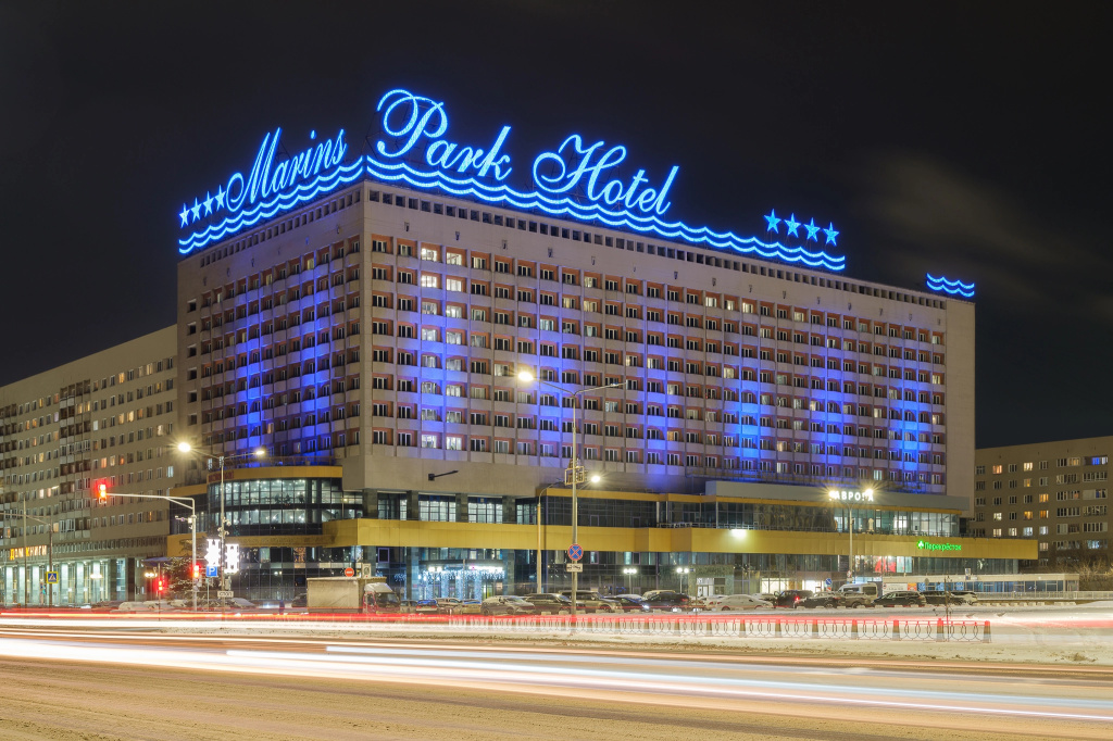 Marins Park Hotel Нижний Новгород фото