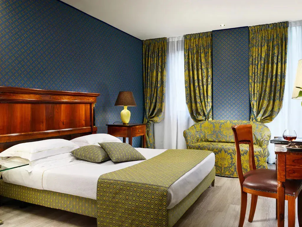 Hotel Pierre Milano - Chambres