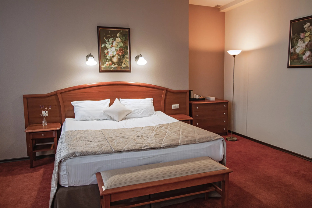 Kongress Forum Hotel Room Type - First category Plus Double room full double bed
