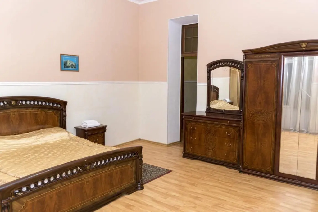 3-room Standard room with balcony and with view