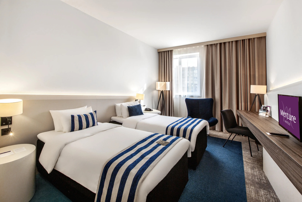 Mercure Voronezh Hotel Room Type - Standard Double room twin beds