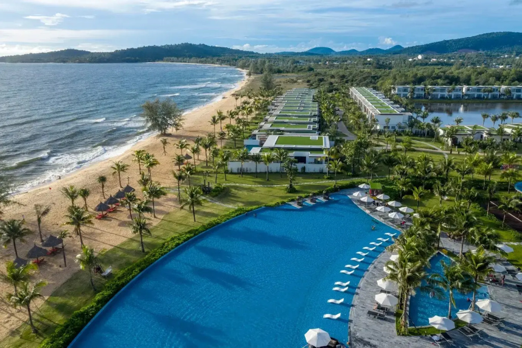 Отель Mövenpick Villas & Residences  Phu Quoc — фото