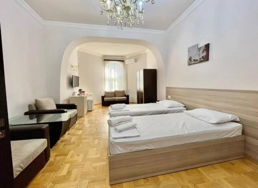 Standard Double room (twin beds)