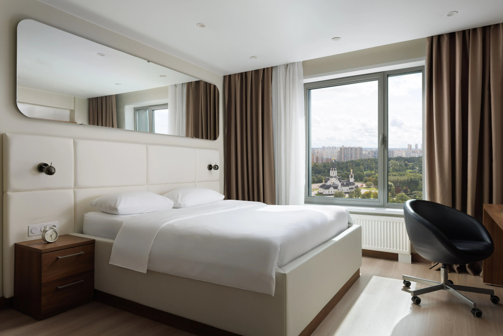 Yes Mitino Apart-hotel Room Type - Superior Double room full double bed