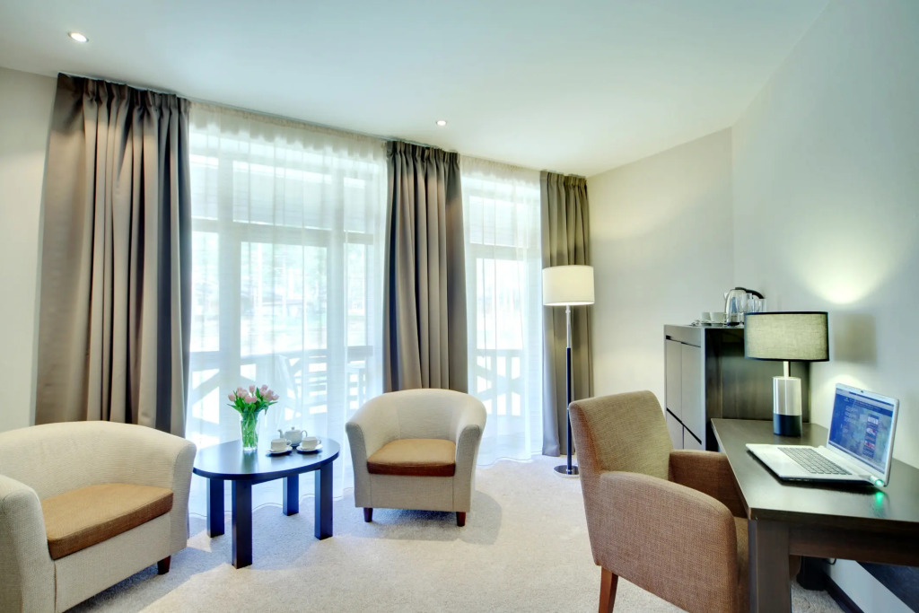 Отель Вереск - фото 13