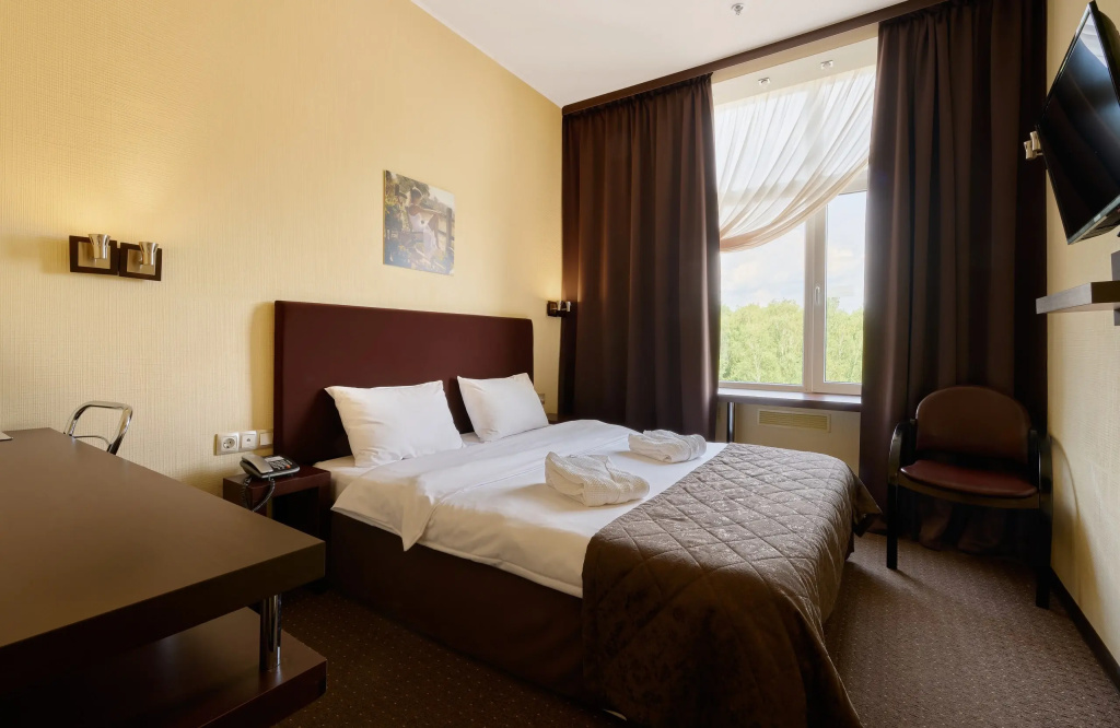 Отель Sunflower Румянцево ZONT Hotel Group — фото