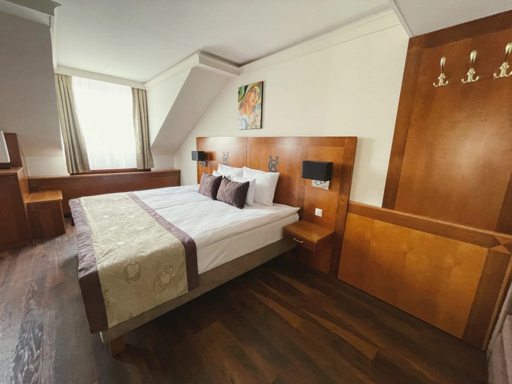 Hotel Carlton Hotel Buda Castle - Chambres