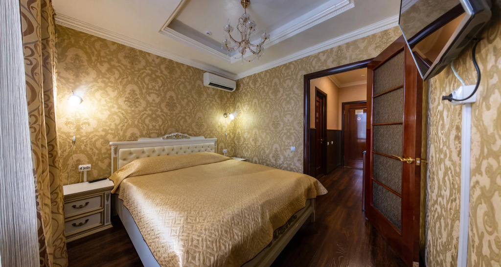 Atlantik Hotel Room Type - Double Family room full double bed
