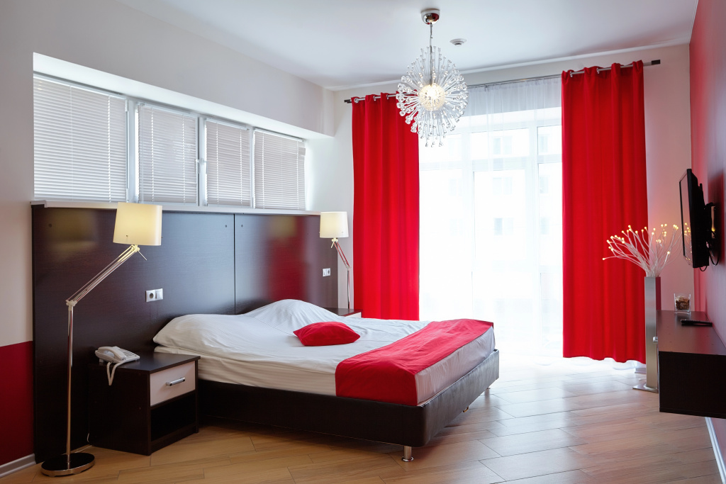Megapolis Hotel Room Type - Double Suite full double bed