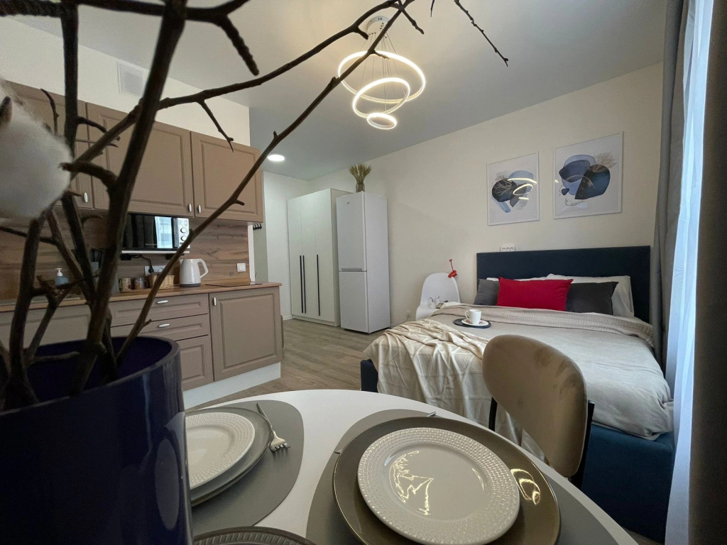 Квартира Apartslounge ЖК Самолет — фото