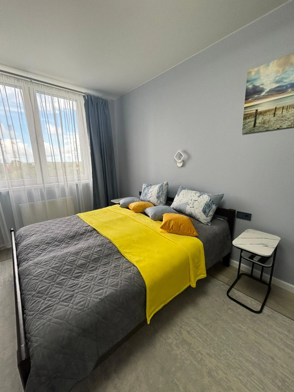 1 Bedroom Double Apartment with balcony and with view (full double bed)