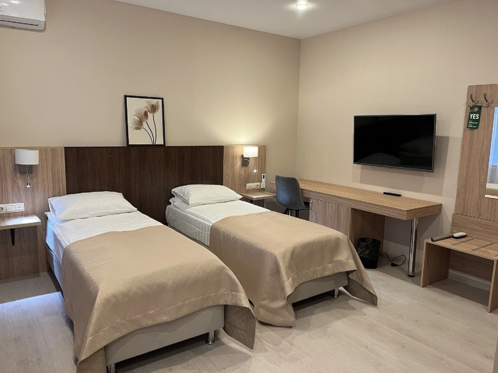 Aleksandrovskiy Hotel Room Type - Business Double room twin beds