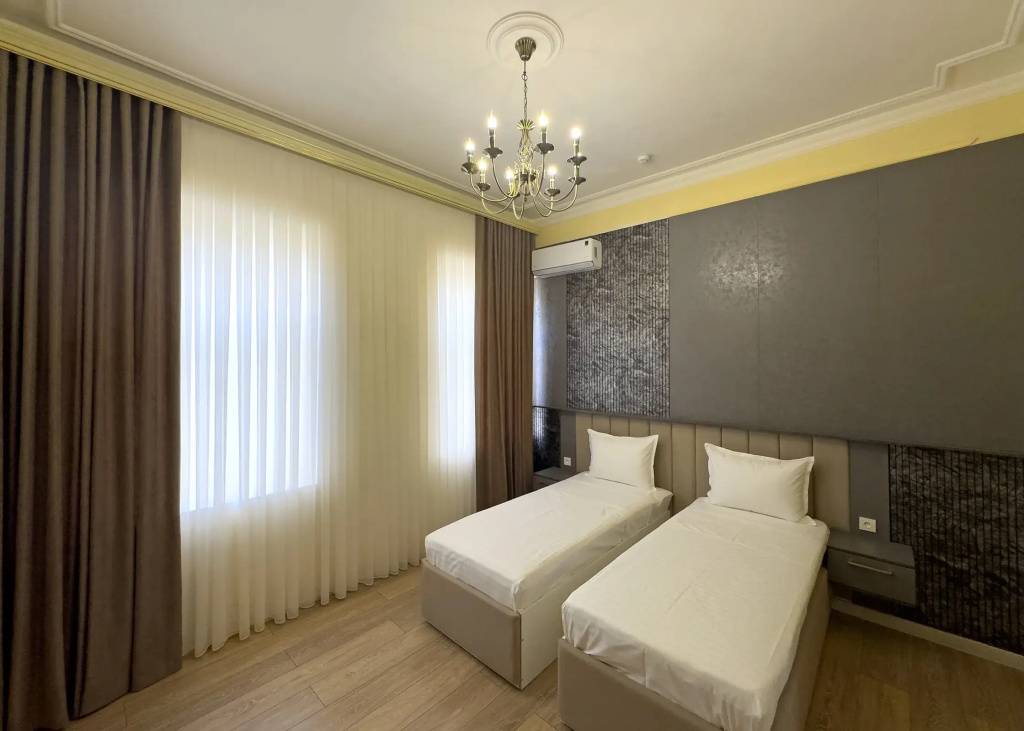 Standard Double room (twin beds)
