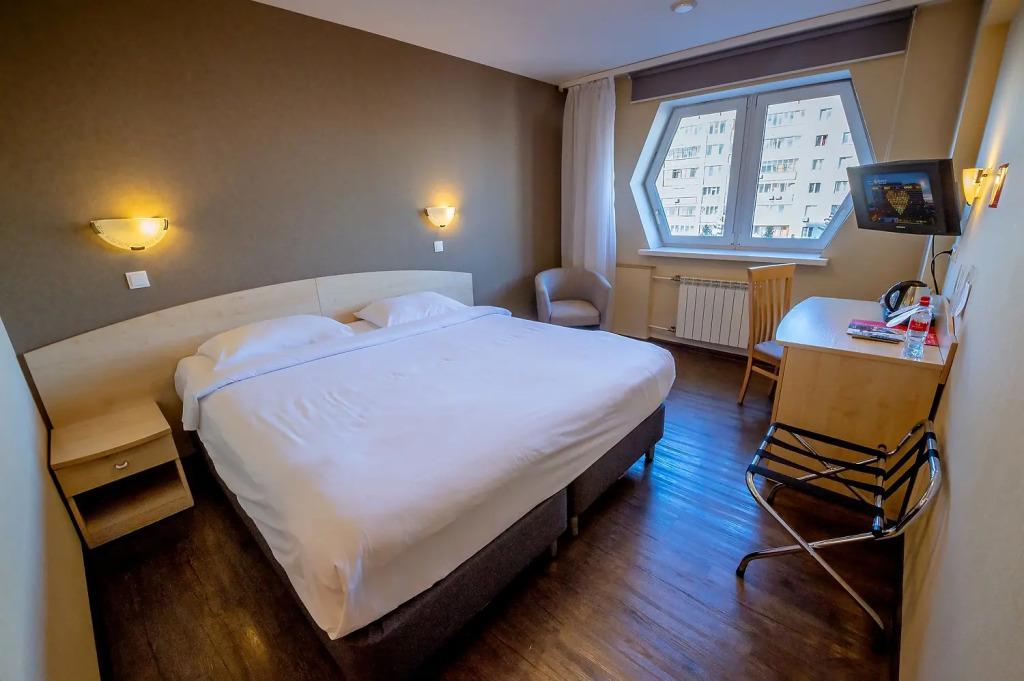 AZIMUT Отель Новосибирск - фото 25