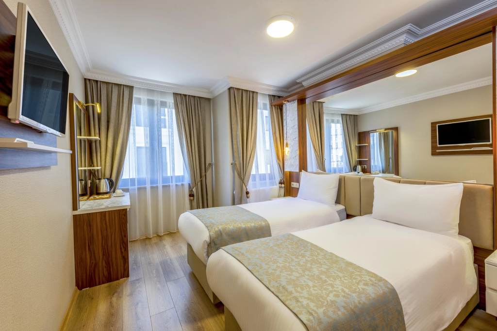 Küpeli Hotel - Chambres