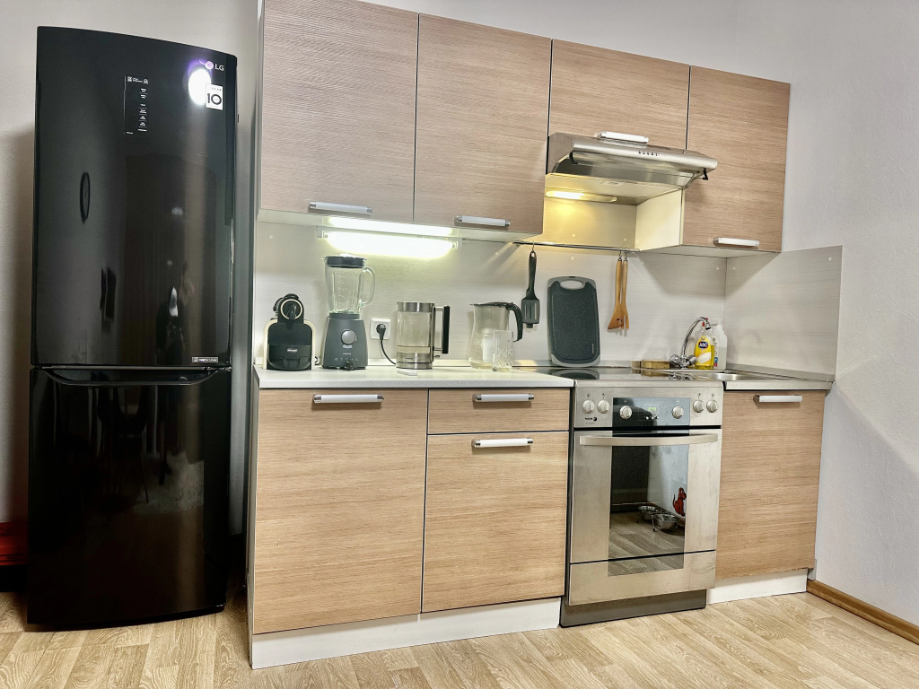 Отель Апартаменты Dmitry’s Two Bedroom Apartment Lakhta в Санкт-Петербурге