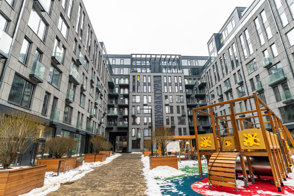 Апартаменты GLOBALSTAY в ЖК Мануфактура James Beck на Петроградской набережной — фото