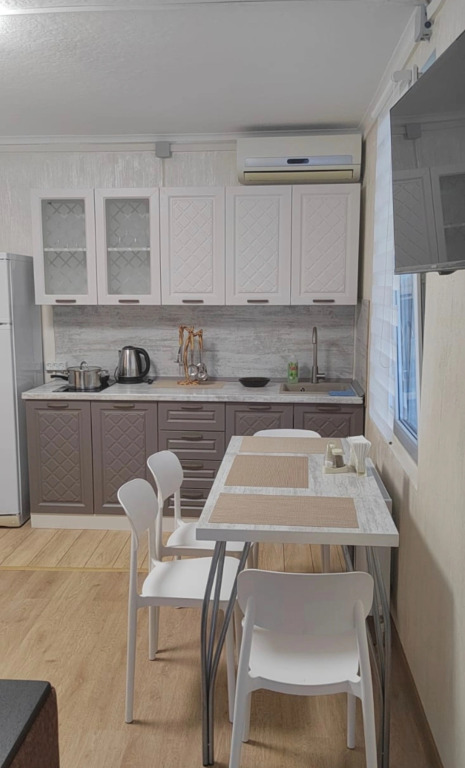 Студия с балконом в Akvamarin