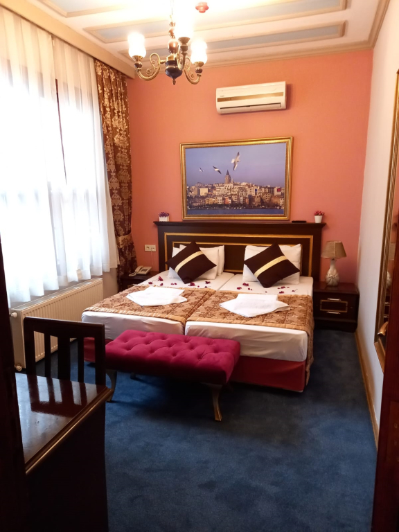 Двухместный номер Std 2 отдельные кровати в Отель Emirhan inn