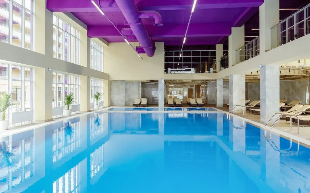Отель Miracleon Fioleto Ultra All Inclusive Resort & SPA Anapa 4* — фото